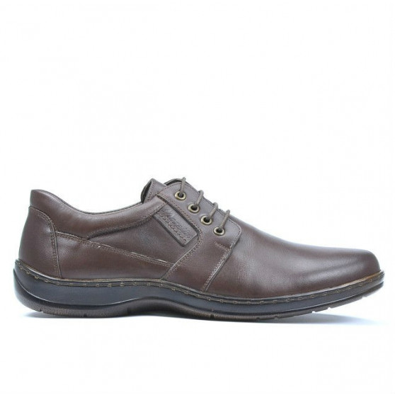 Αντρικά casual παπούτσια 825 καφέ Αντρικά casual παπούτσια 825 καφέ