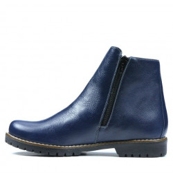 Γυναικεία μποτάκια 3304 μπλε indigo