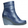 Γυναικείες μπότες 3255 indigo