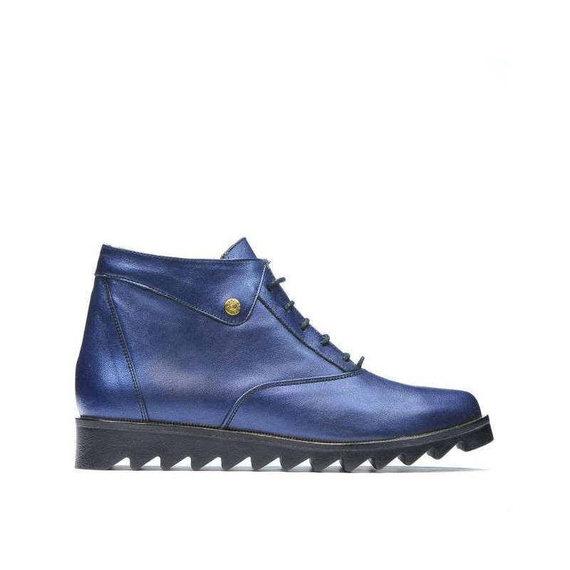 Μπότες γυναικείες 3301 indigo sidef