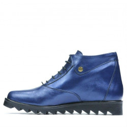 Μπότες γυναικείες 3301 indigo sidef