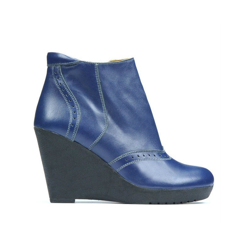 Γυναικεία μποτάκια 3268 indigo