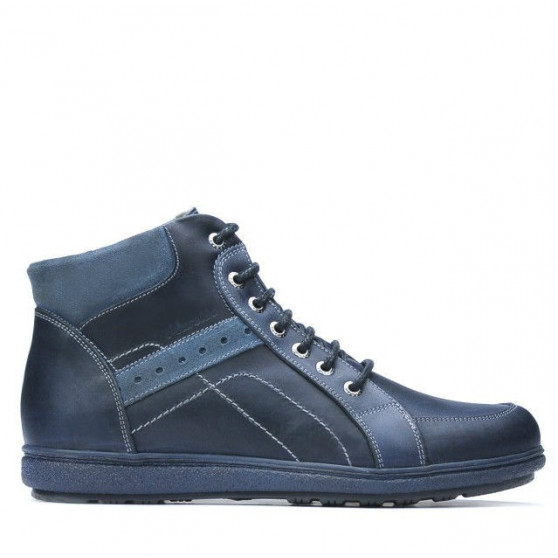 Μπότες ανδρικά 457 tuxon indigo Μπότες ανδρικά 457 tuxon indigo