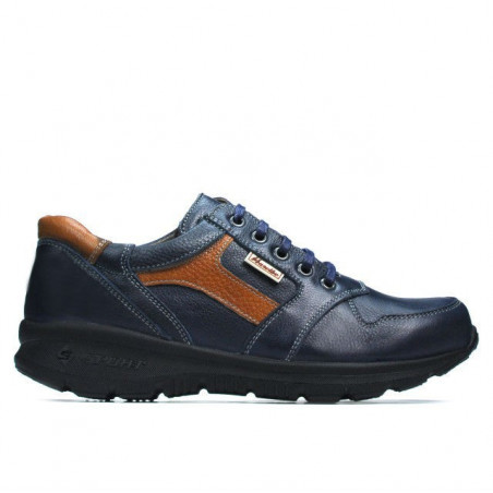 Αθλητικά παπούτσια έφηβοι 397 indigo+καφέ