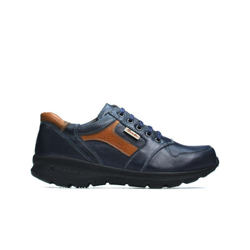 Αθλητικά παπούτσια έφηβοι 397 indigo+καφέ