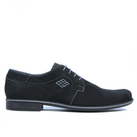Ανδρικά παπούτσια casual / eleganti 730 bufo μαύρο