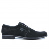 Ανδρικά παπούτσια casual / eleganti 730 bufo μαύρο