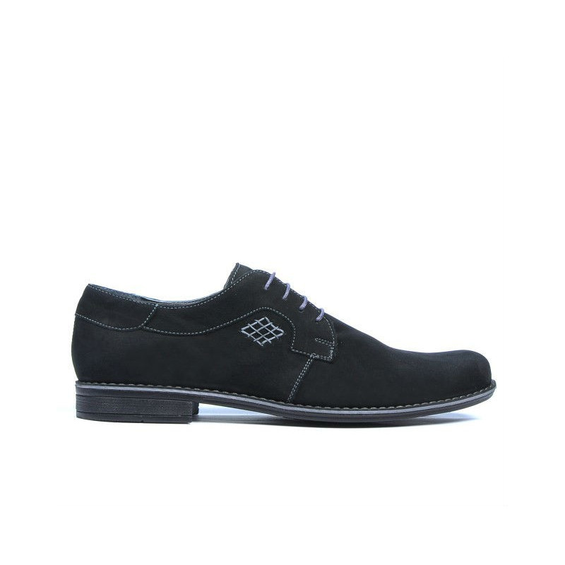 Ανδρικά παπούτσια casual / eleganti 730 bufo μαύρο