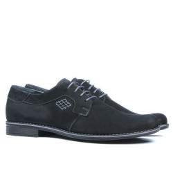 Ανδρικά παπούτσια casual / eleganti 730 bufo μαύρο