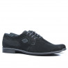 Ανδρικά παπούτσια casual / eleganti 730 bufo μαύρο