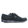 Ανδρικά παπούτσια casual / eleganti 730 bufo μαύρο