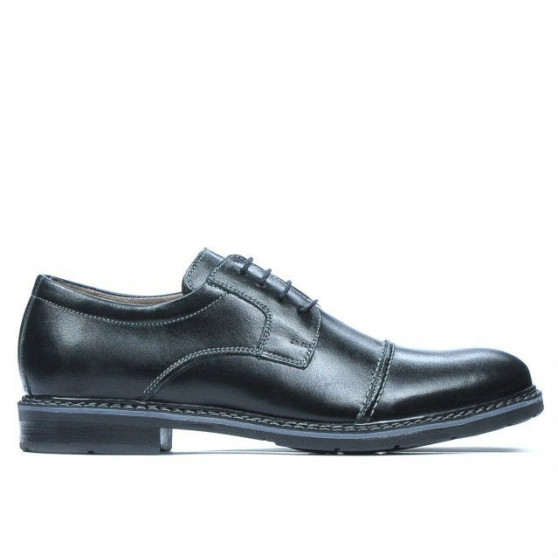 Ανδρικά παπούτσια casual / κομψά 756-1 μαύρα Ανδρικά παπούτσια casual / κομψά 756-1 μαύρα