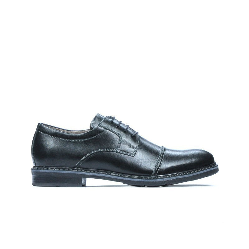 Ανδρικά παπούτσια casual / κομψά 756-1 μαύρα