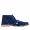 Ανδρικά μποτάκια 7300 indigo velur