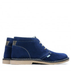 Ανδρικά μποτάκια 7300 indigo velur