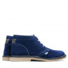 Ανδρικά μποτάκια 7300 indigo velur