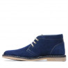 Ανδρικά μποτάκια 7300 indigo velur