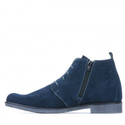 Μπότες άνδρες 412 indigo velur