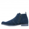 Μπότες άνδρες 412 indigo velur