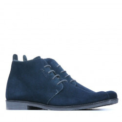 Μπότες άνδρες 412 indigo velur