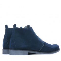 Μπότες άνδρες 412 indigo velur