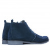 Μπότες άνδρες 412 indigo velur