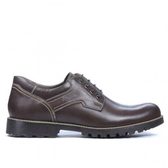 Ανδρικά casual / επίσημα παπούτσια 805 καφέ Ανδρικά casual / επίσημα παπούτσια 805 καφέ