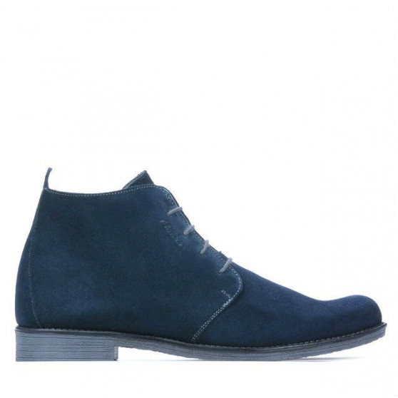 Μπότες άνδρες 412 indigo velur Μπότες άνδρες 412 indigo velur