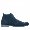 Μπότες άνδρες 412 indigo velur