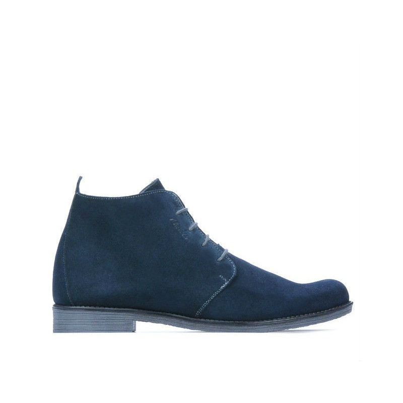 Μπότες άνδρες 412 indigo velur