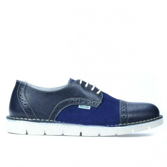 Γυναικεία casual παπούτσια 7001 indigo combinat Γυναικεία casual παπούτσια 7001 indigo combinat