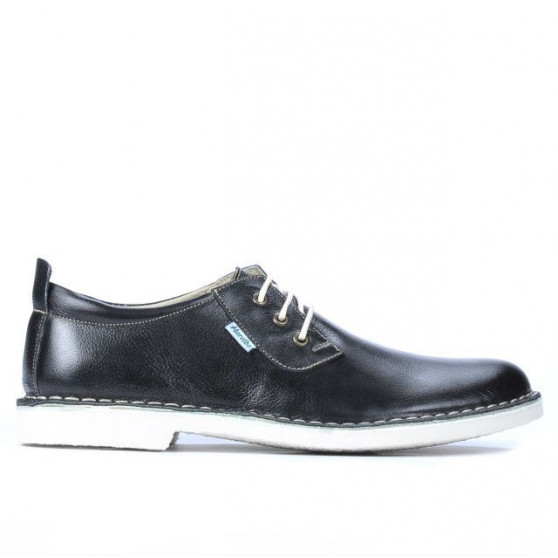 Ανδρικά casual παπούτσια 7201 μαύρο Ανδρικά casual παπούτσια 7201 μαύρο