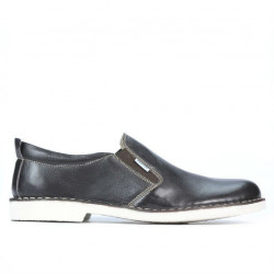 Ανδρικά casual παπούτσια (μεγάλες μεγεθύνσεις) 7200m καφέ