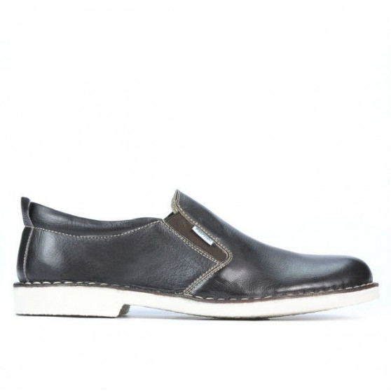 Ανδρικά casual παπούτσια (μεγάλες μεγεθύνσεις) 7200m καφέ Ανδρικά casual παπούτσια (μεγάλες μεγεθύνσεις) 7200m καφέ