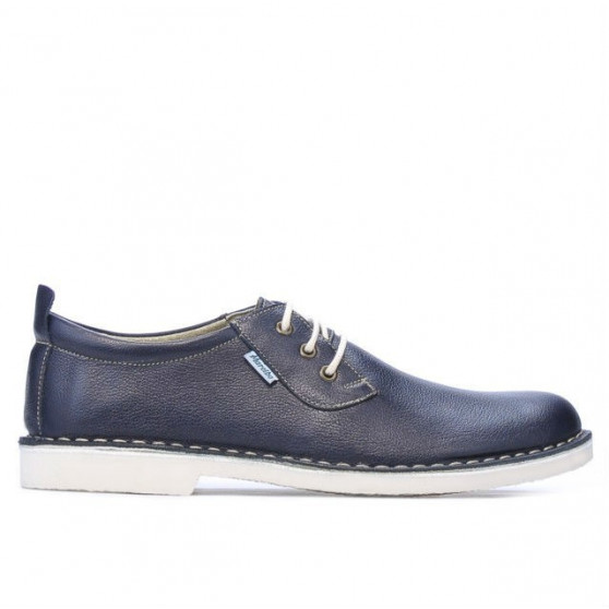 Ανδρικά casual παπούτσια (μεγάλες μεγέθη) 7201m indigo Ανδρικά casual παπούτσια (μεγάλες μεγέθη) 7201m indigo