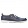 Ανδρικά casual παπούτσια (μεγάλες μεγέθη)  7201m indigo