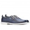 Ανδρικά casual παπούτσια (μεγάλες μεγέθη)  7201m indigo