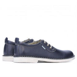 Ανδρικά casual παπούτσια (μεγάλες μεγέθη)  7201m indigo