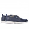 Ανδρικά casual παπούτσια (μεγάλες μεγέθη)  7201m indigo