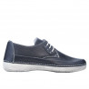 Γυναικείοι μοκασίνι 672 indigo