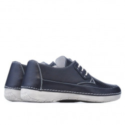 Γυναικείοι μοκασίνι 672 indigo