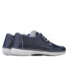 Γυναικείοι μοκασίνι 672 indigo