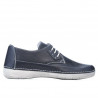 Γυναικείες μοκασίνια 672m indigo