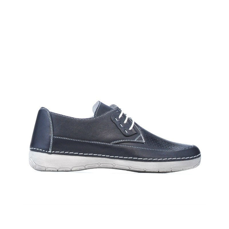 Γυναικείες μοκασίνια 672m indigo