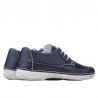 Γυναικείες μοκασίνια 672m indigo