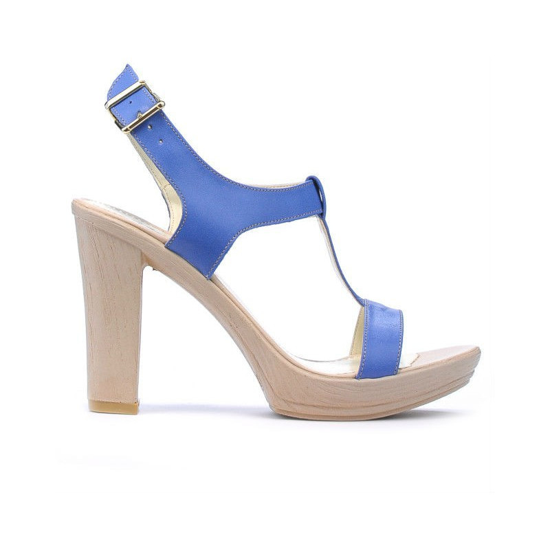 Γυναικείες σανδάλια 5018 bleu