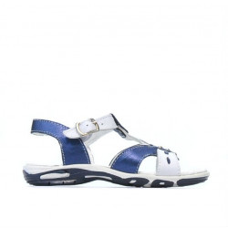 Πέδιλα παιδικά μικρά 10c indigo+λευκό