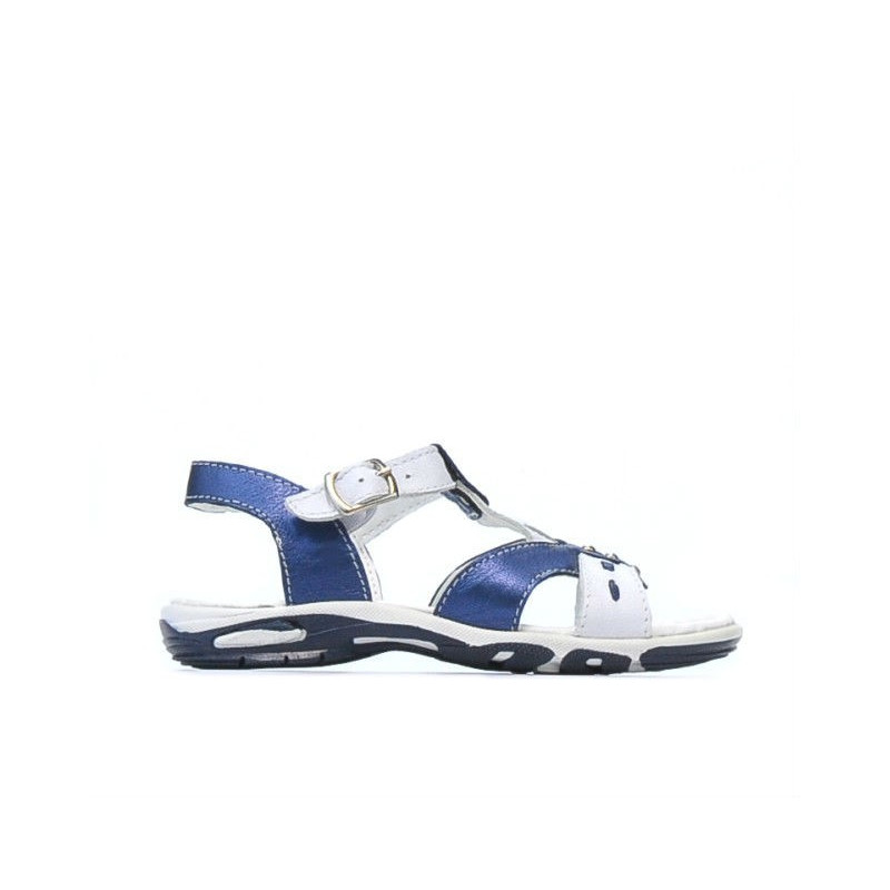 Πέδιλα παιδικά μικρά 10c indigo+λευκό