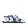Πέδιλα παιδικά μικρά 10c indigo+λευκό