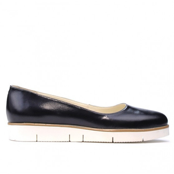 Γυναικεία casual παπούτσια 677 λουστρίνι indigo Γυναικεία casual παπούτσια 677 λουστρίνι indigo